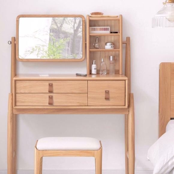 Hiili & Kaala - Leather Dresser Knobs - Picture 2 of 5